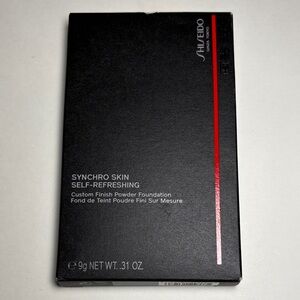 Shiseido Synchro Skin Custom Finish Foundation - New In Box